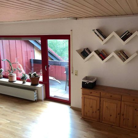 Natuerlicher Holzkomfort Im Hessischen Kegelspiel Hünfeld Extérieur photo