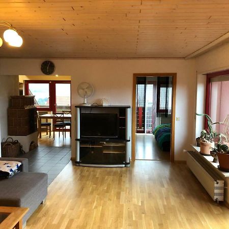 Natuerlicher Holzkomfort Im Hessischen Kegelspiel Hünfeld Extérieur photo