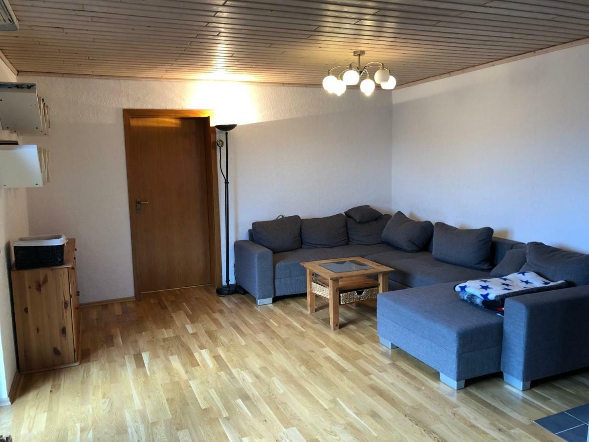 Natuerlicher Holzkomfort Im Hessischen Kegelspiel Hünfeld Extérieur photo