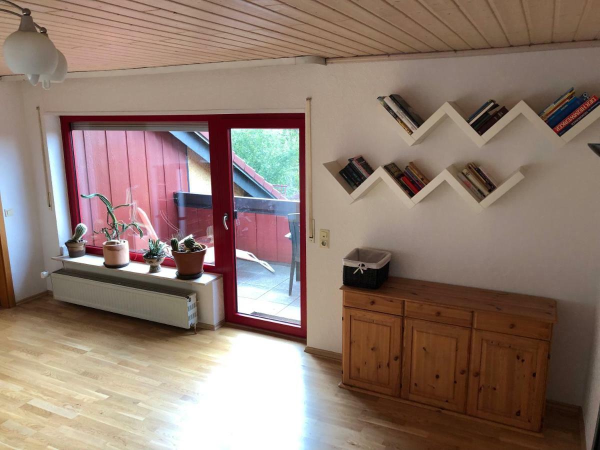 Natuerlicher Holzkomfort Im Hessischen Kegelspiel Hünfeld Extérieur photo