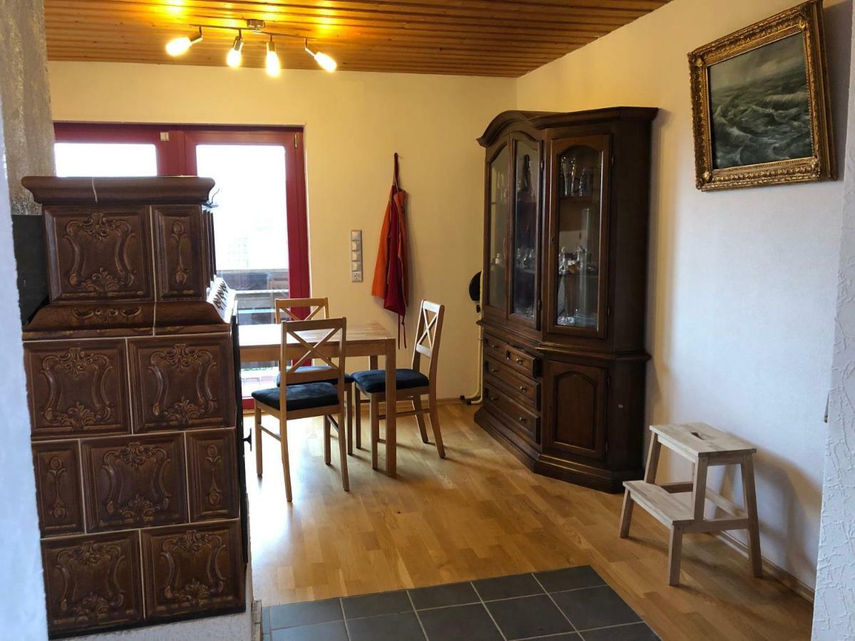 Natuerlicher Holzkomfort Im Hessischen Kegelspiel Hünfeld Extérieur photo